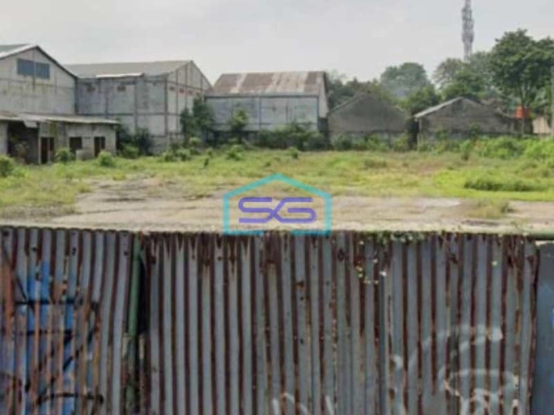 Disewakan Tanah di Jalan Raya Mustikasari Bekasi Luas Tanah 2000m2