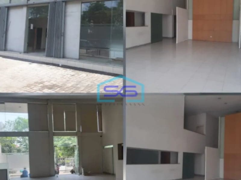 Disewakan Ruko Luas Bangunan 280 m² Lokasi Krembangan Surabaya