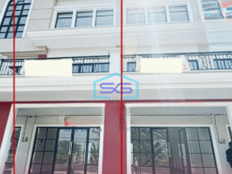 Dijual Ruko di Tidar Malang Bangunan 3 Lantai LB 184m2