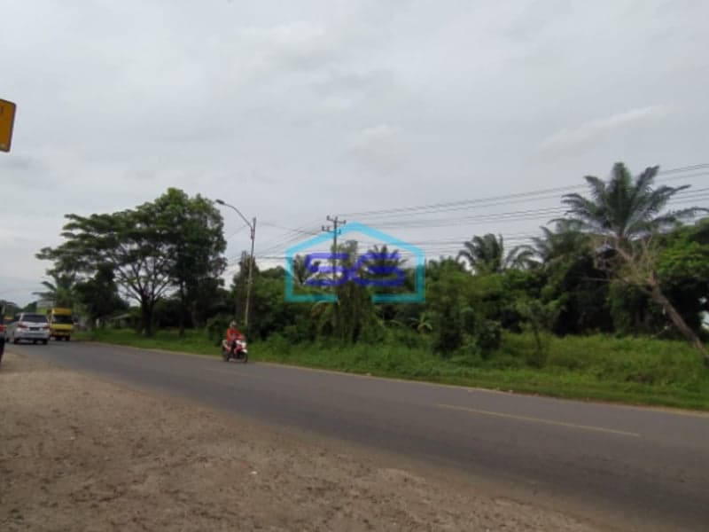 Dijual Tanah Strategis di Simpang Bandara Palembang Sumatera Selatan LT 2500m2