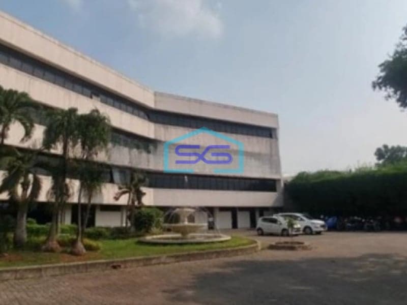 Dijual Pabrik Siap Pakai Lokasi Strategis di Gunung Putri Bogor Jawa Barat Luas Bangunan  44330 m²