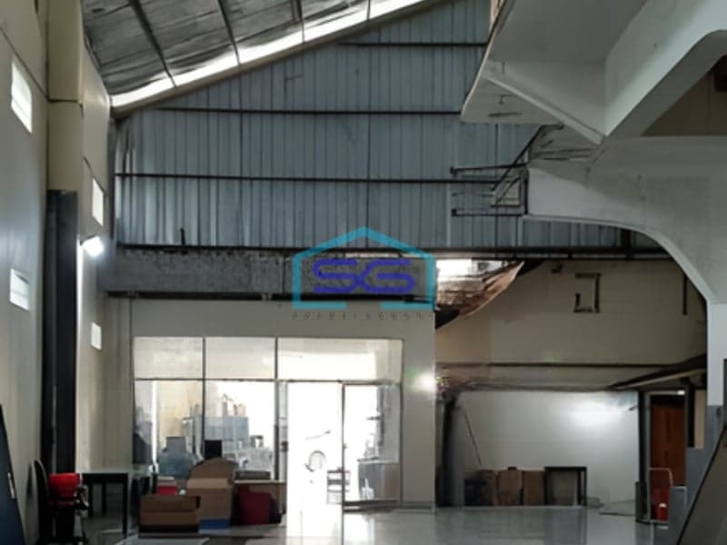 Dijual Gudang & Kantor Siap Beroperasi Ngaglik Sleman Yogyakarta LT 2153m2