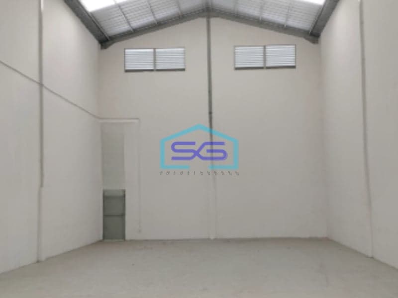 Disewakan Gudang Luas Tanah 492 m² Akses Container 40 Feet di Daan Mogot Jakarta Barat