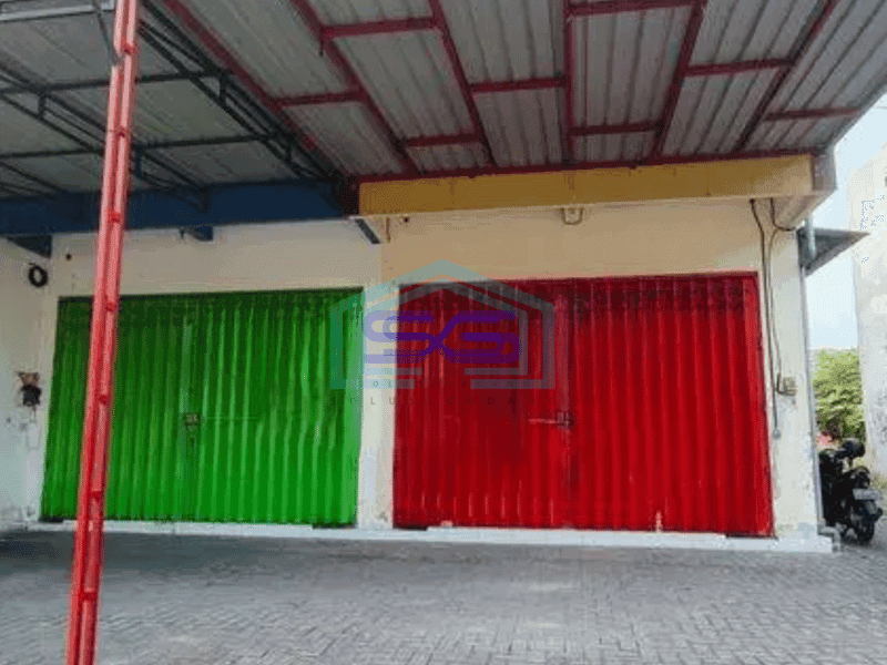 Disewakan ruko murah dua lantai di kota madiun