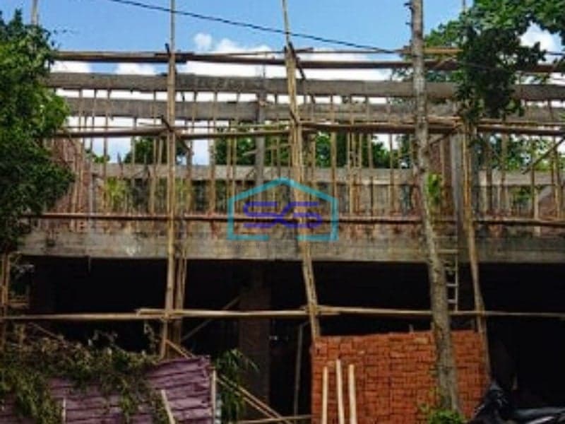 Dijual Ruko 2 Lantai Sedang Bangun di Umalas Bali Luas Bangunan 162m2