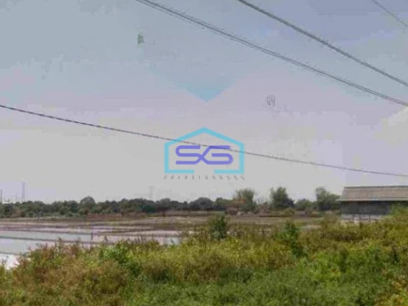 Dijual Cepat Harga Murah Tanah Cocok Untuk Gudang Industri Kebomas Gresik LT 62685m2
