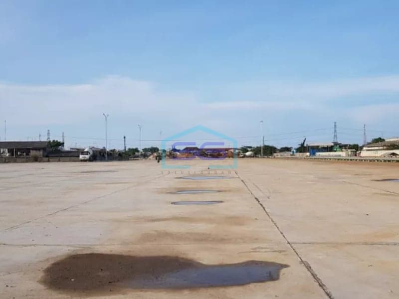 Disewakan lahan / tanah di Cakung luas 9 hektar