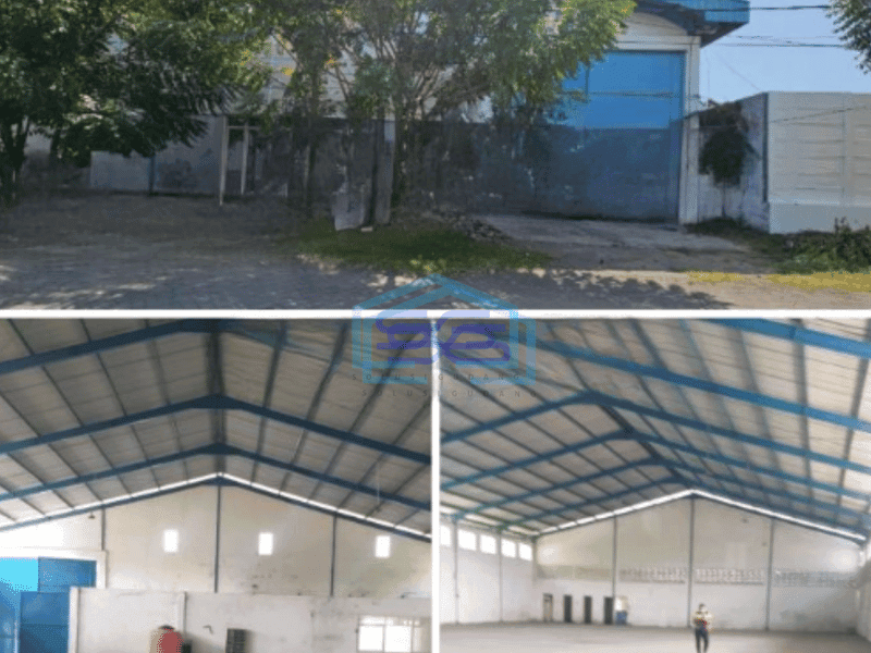 Dijual Gudang Safe And Lock DI Buduran Sidoarjo Luas Bangunan 1625 m²
