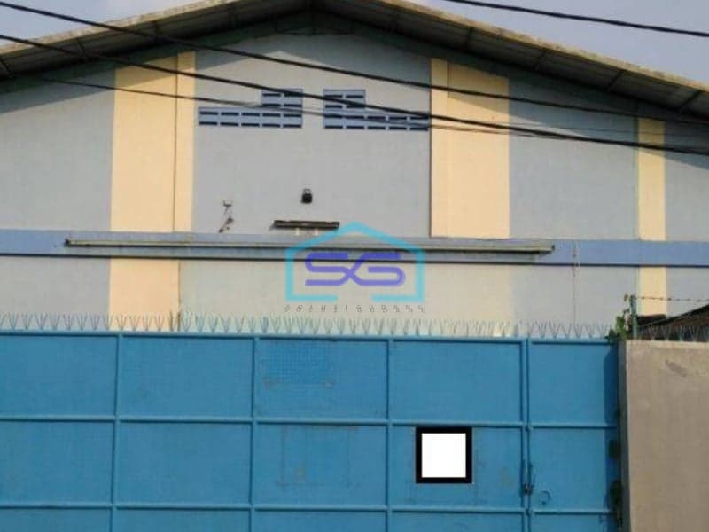 Disewakan Gudang di Kosambi Tangerang Luas Tanah 1300 m²