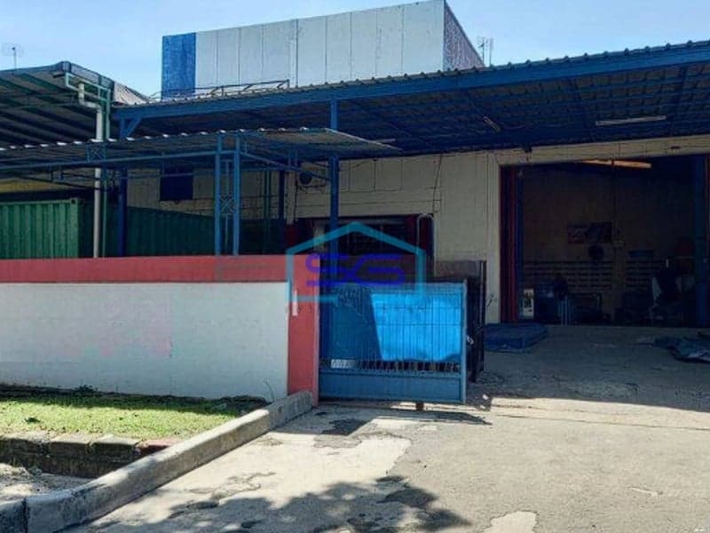 Dijual Gudang Cepat Murah Daerah Jababeka Bekasi Cikarang Jawa Barat LT 360m2