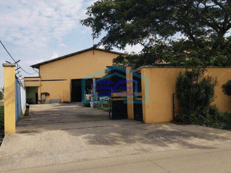 Dijual Gudang 3000 m² di Teluk Naga