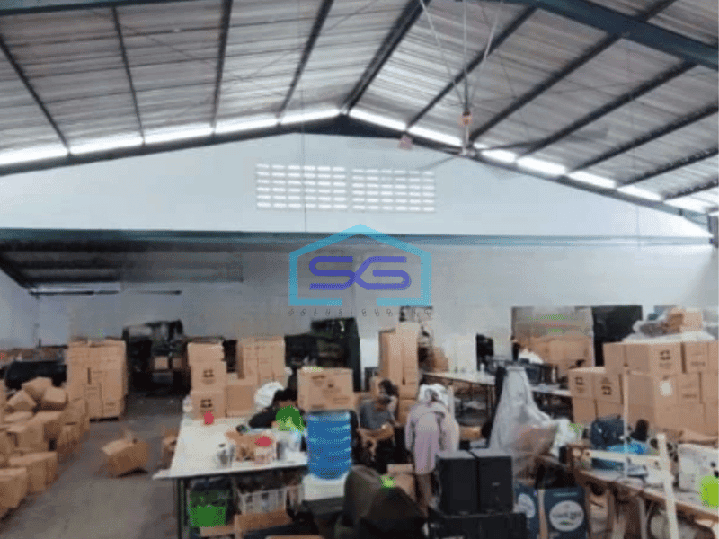 Disewakan Gudang Siap Pakai Luas Bangunan 1700 m² di Kapuk Jakarta Utara