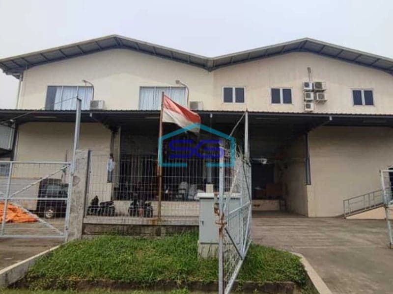 Dijual Gudang di Marunda Jakarta Utara Luas Bangunan 2000m2 Bebas Banjir