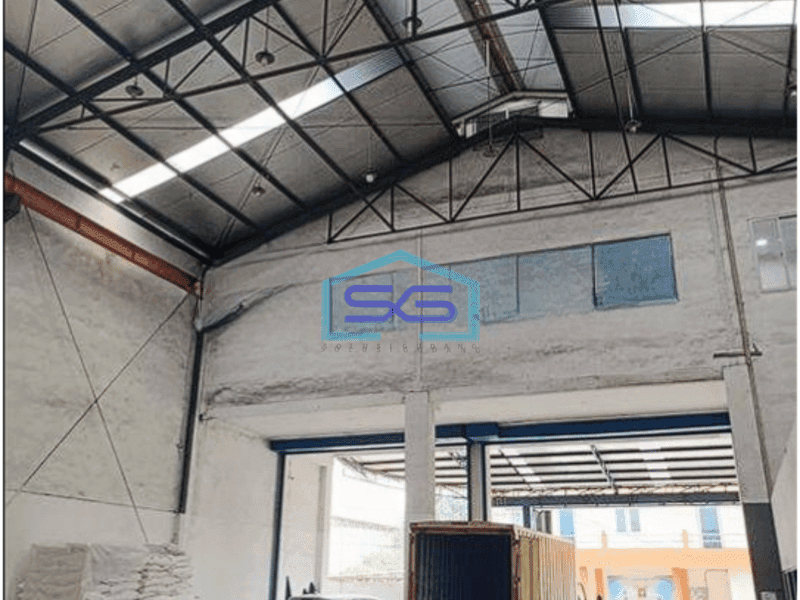 Dijual cepat gudang bagus siap pakai di Jln Peternakan Bagus