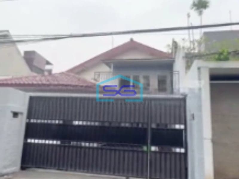Disewakan Kantor Di Dekat Kemang Jakarta Selatan Luas Bangunan 300m2