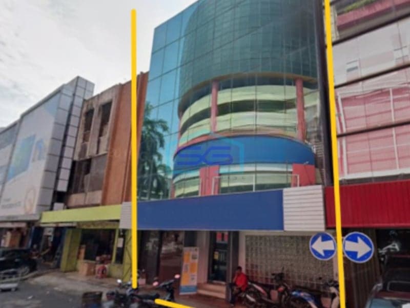 Dijual Ruko di Glodok Plaza, Mangga Besar, Tamansari, Jakarta Barat LB 169m2