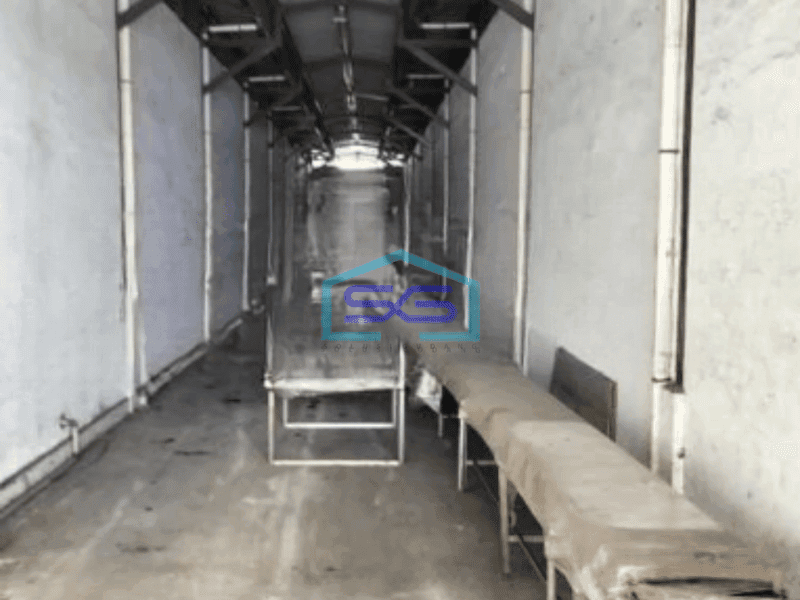 Disewakan Gudang Luas Bangunan 300 m² di Kapuk Jakarta Utara