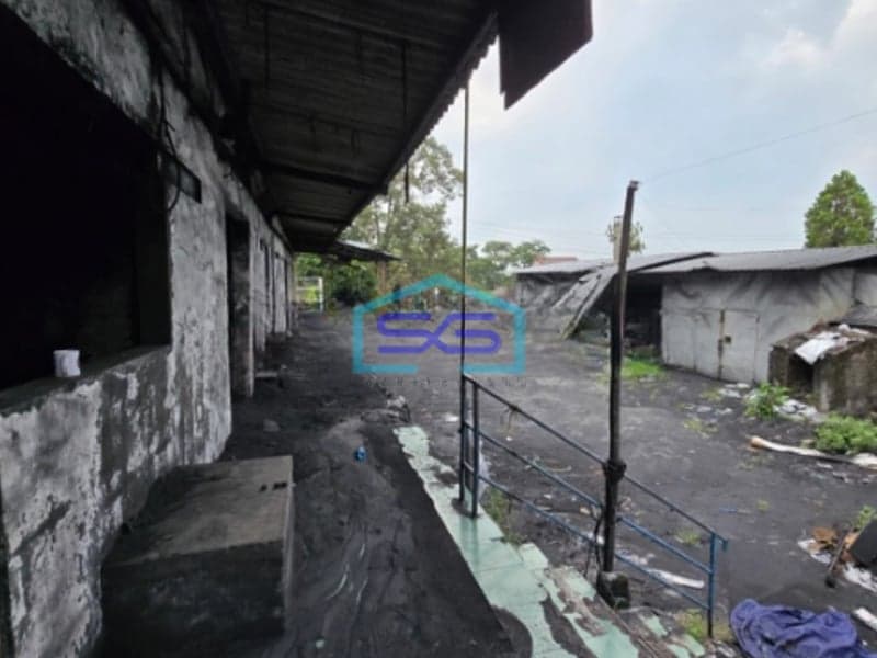 Dijual Tanah Ada Bangunan Lama Shm LT 2500m² Di Nyatnyono, Ungaran Semarang