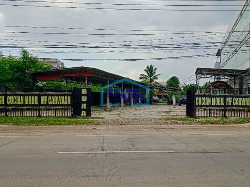 Dijual Tanah Keras Siap Bangun, Jl. Alamsyah Ratu Prawiranegara Palembang LT 1900m2