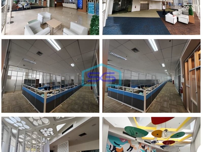 Dijual Ruang Usaha Luas Bangunan 6290 m² Lokasi di Jakarta Pusat