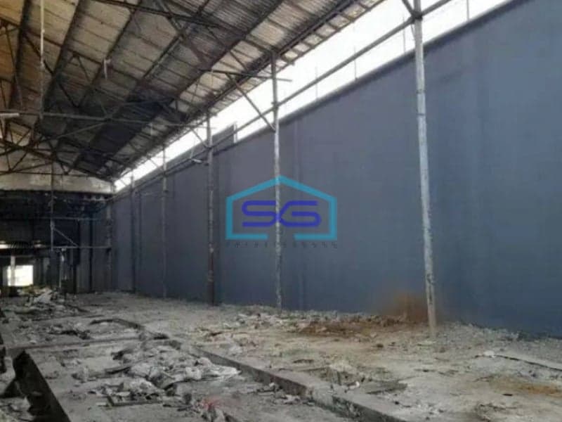 Dijual Gudang + Tanah Mainroad Luas Cocok Untuk Pergudangan di Cimindi Raya Cimahi LT 11757m2