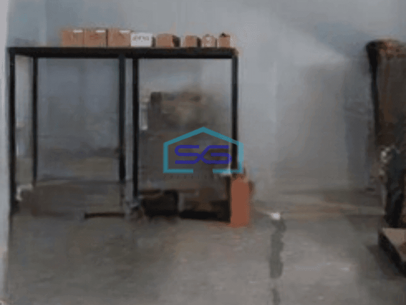 Dijual Gudang 1 Lantai Luas Bangunan  136 m² di Melati Mas Tangerang