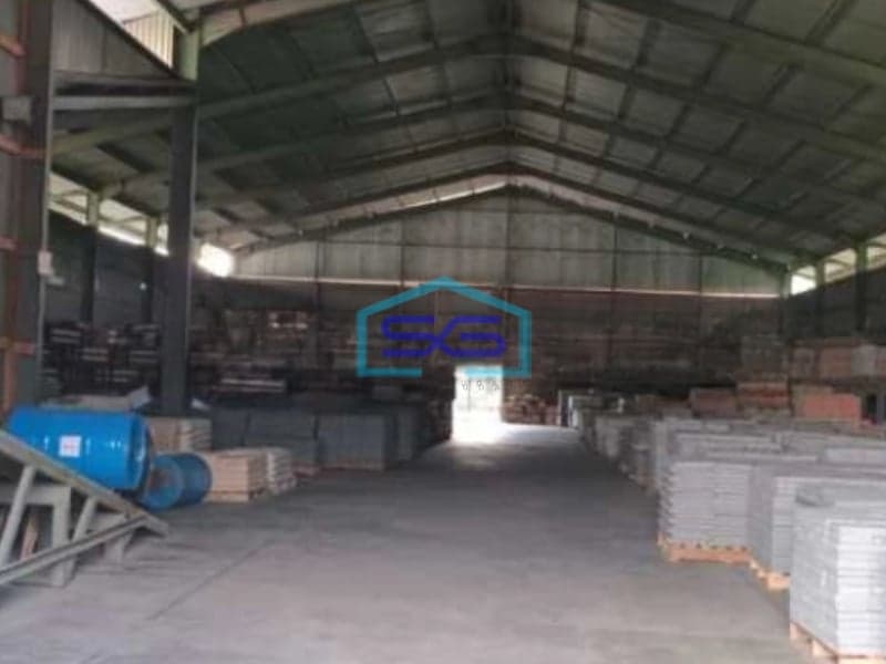 Dijual Gudang Lokasi Strategis Jalan Raya Setu Cibitung Bekasi Luas Tanah 39125m2