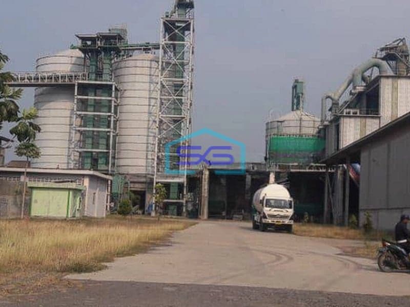 Dijual Pabrik di Jalan Raya Bojongnegara Desa Margagiri Serang LT 83000