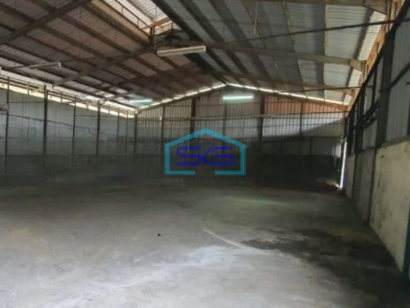 Dijual Gudang Ada Kantor Siap Pakai Luas Bangunan  828 m² Lokasi Bekasi Utara