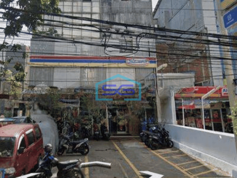 Dijual Ruko Jalan Raya Tambora Jakarta