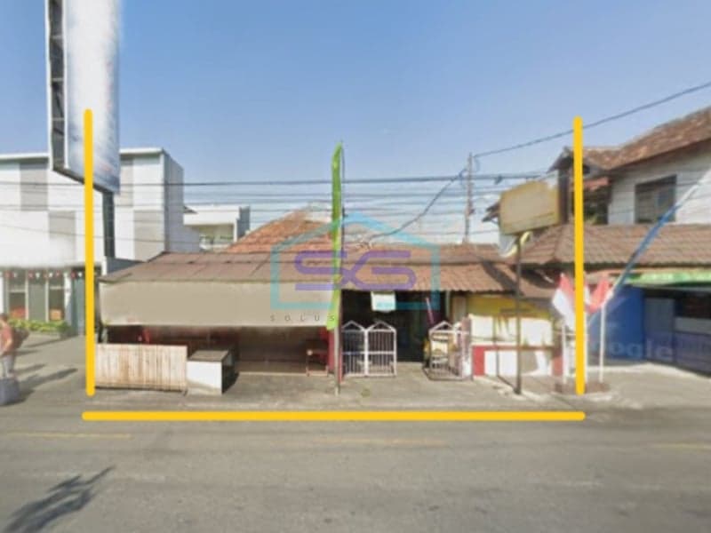 Dijual Ruko di Pakuncen, Jogja LT 414 m2