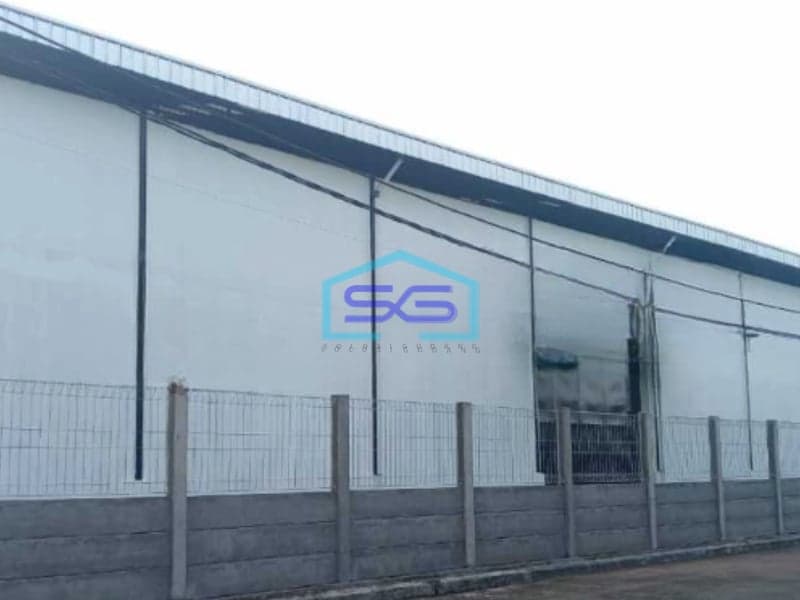 Dijual Gudang Luas Tanah  3200 m² Lokasi di Balaraja Tangerang