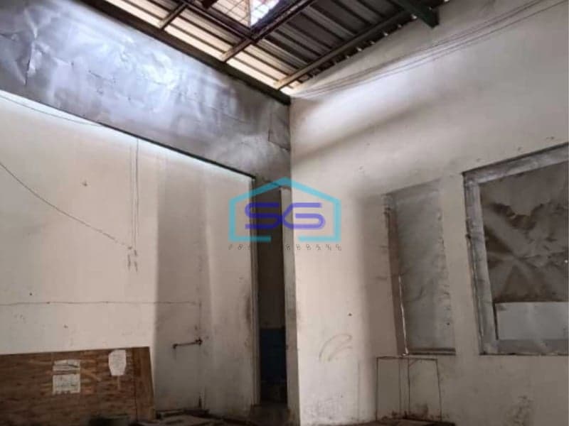 Disewakan Gudang Luas Bangunan 800 m² Lokasi Dadap Tangerang