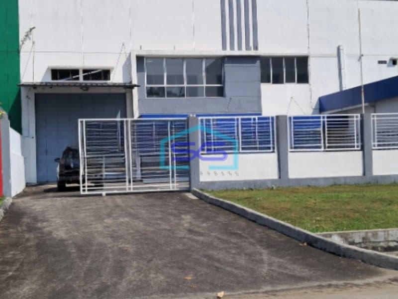 Dijual Cepat Gudang Bagus Siap Huni Kawasan Delta Silicon Cikarang LT 1495m2