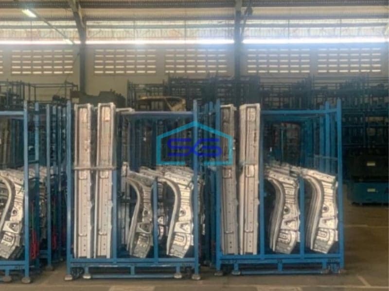 Disewakan Gudang Luas Tanah 3500 m² Lokasi Strategis di Bekasi