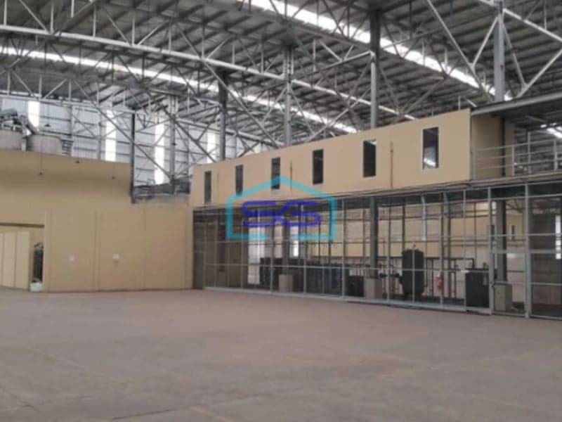 Dijual Pabrik Akses Kontainer Dekat Exit Tol Ciujung Serang LB 8000m2