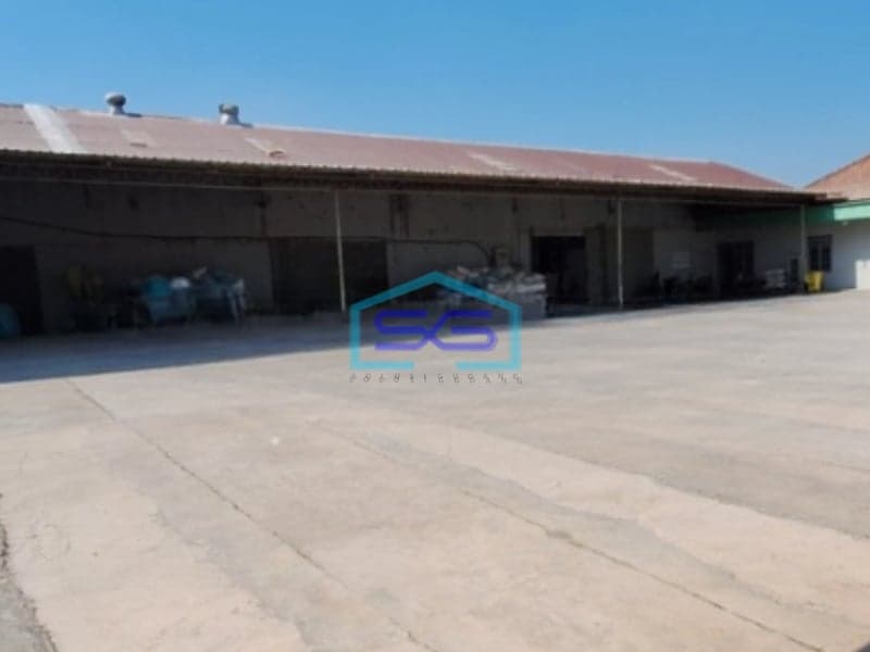 Dijual Gudang Siap Pakai Luas Tanah 2150 m² di Klaten Jawa Tengah