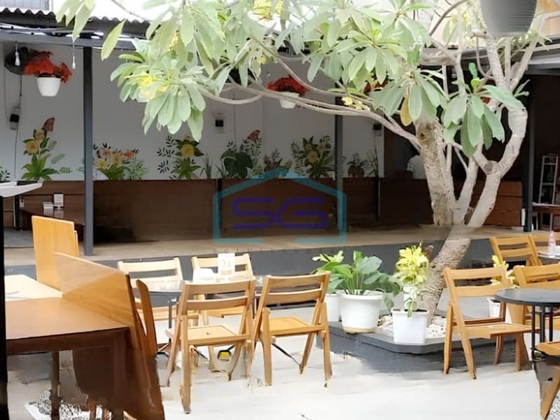 Disewakan Ruang Usaha Ex Resto di Subang Jawa Barat LB 200m2