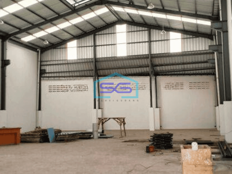 Dijual Gudang Baru Di Kavling DPR Cipondoh Tangerang