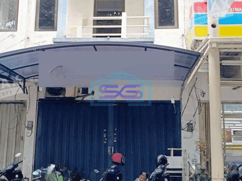 Disewa Ruko 2 Lt Nol Jalan Raya WR Supratman malang strategis