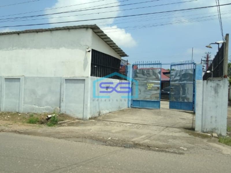 Dijual Tanah Bonus Bangunan Lokasi di Jalan Inspektur Mazuki Palembang