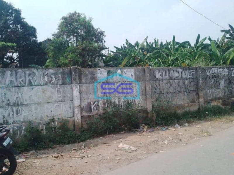 Dijual Murah Tanah Dengan Luas 1200m2 di Cipondoh Tangerang