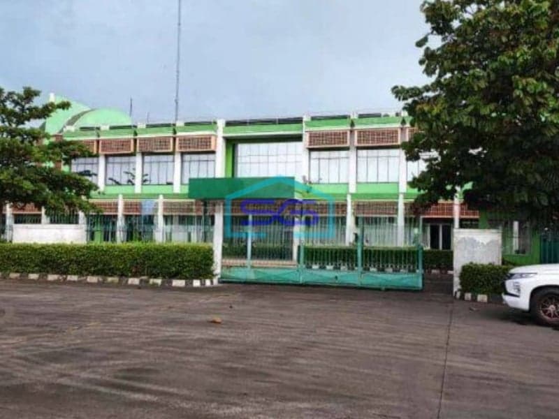 Dijual Gudang Pabrik Akses Jalan Raya Pantura Cikarang Bekasi Luas 115000m2