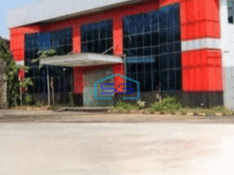 Dijual Gudang di Kawasan Industri Pulo Gadung Jakarta Timur LT 5556m2