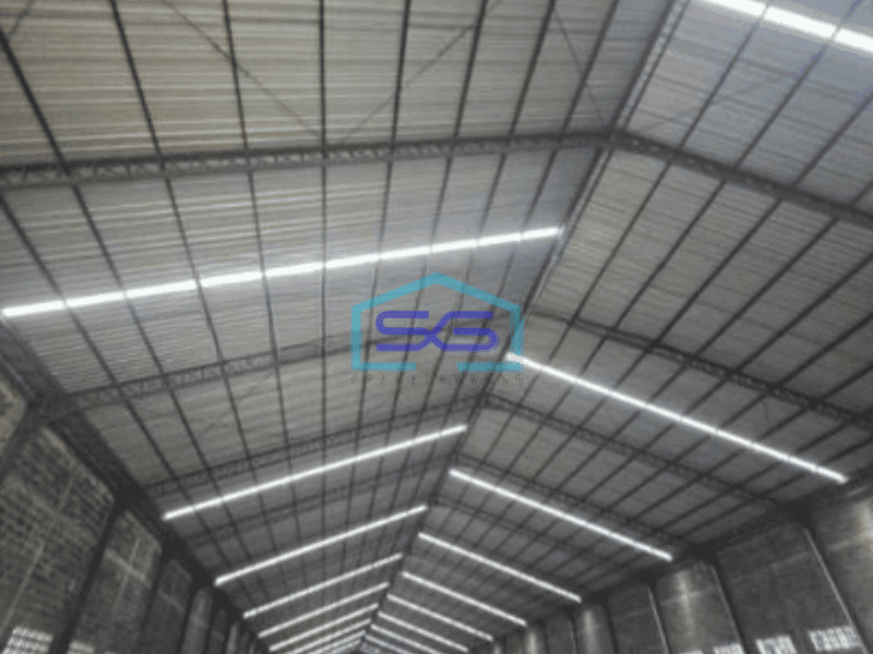 Disewakan Gudang Zona Industri Super Strategis Ceper Klaten Luas 5000m2