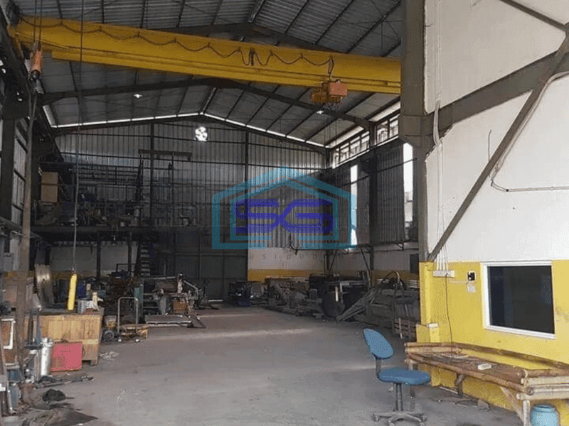 Dijual Gudang atau Workshop lokasi di Curug Tangerang
