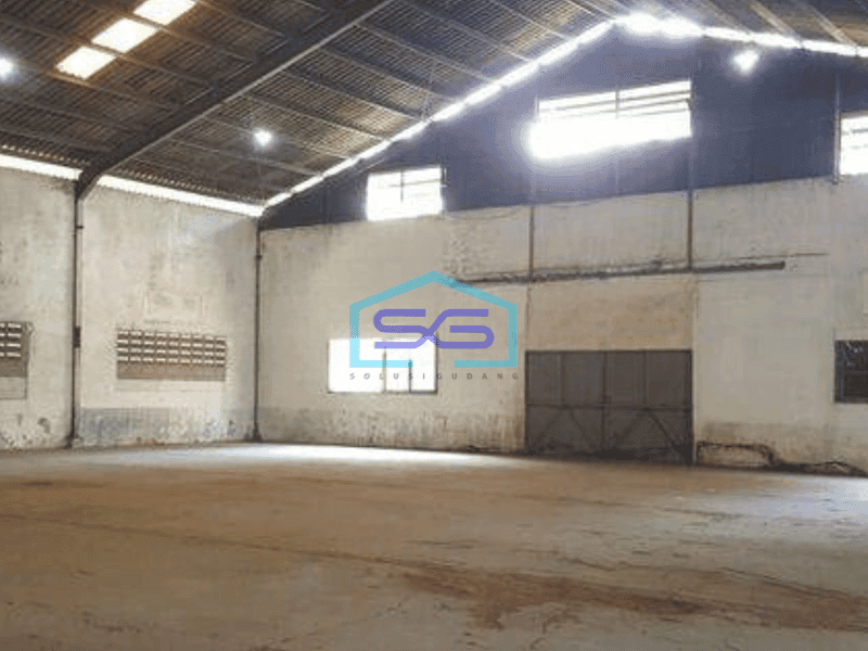Disewa Gudang Bagus di Jl Balaraja Tangerang 1700 m HGB