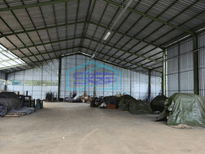 Dijual Gudang eks pabrik genteng di cibinong bogor.