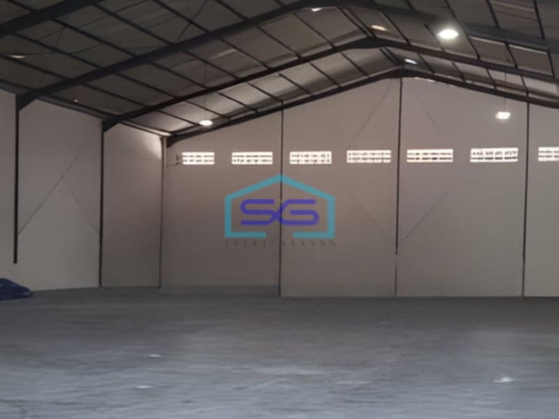 Disewakan Gudang Luas Bangunan 1000 m² Lokasi Marunda Jakarta Utara