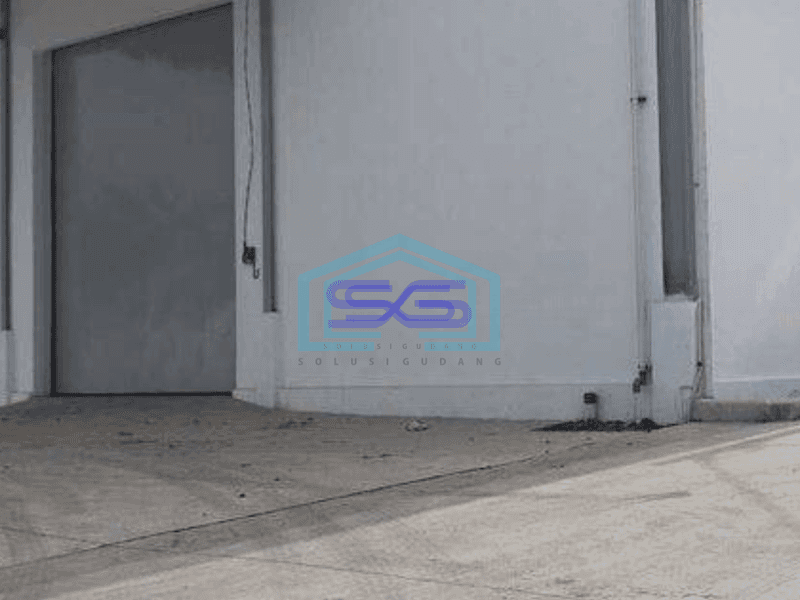 Disewakan Gudang ada izin industri di Diklat Pemda Tangerang